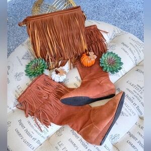 Gianni bini fringe boots